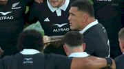 All Blacks Do The Haka Before Match vs. Los Pumas In TRC Round 2