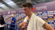 Nico Young Talks About His Performance In Tokyo | World Athletics Championships Tokyo 2025