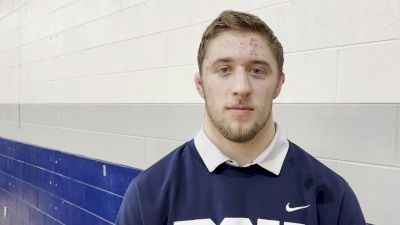 Cole Mirasola On Adjusting To Heavyweight & Improving At Penn State