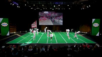Davidson College [2025 Small Coed Division I - Game Day Finals] 2025 UCA & UDA College Cheerleading & Dance Team National Championship