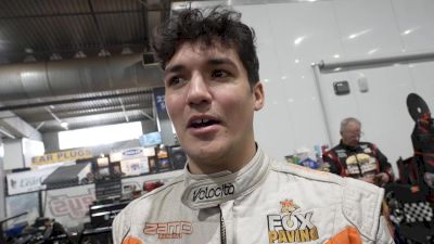 Anton Hernandez Explains DQ In Winged Outlaw Heat Race At Tulsa Shootout