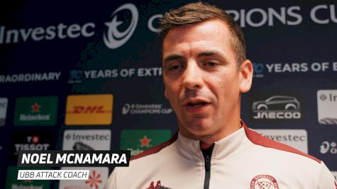 UBB Rugby Attack Coach Noel McNamara Before The Champions Cup