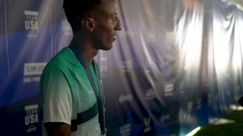 Yared Nuguse Is Excited To Be A part of Stong U.S. 1,500m Team Heading To Paris