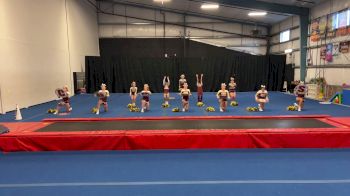 Lakewood High School - Co-Ed Varsity Show Cheer Intermediate [Co-Ed Varsity Show Cheer Intermediate] 2024 USA Virtual Spirit Regional I