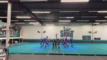 Louisiana Spirit - Posh [L3 Junior - Flex] 2026 Encore - Winter Virtual II