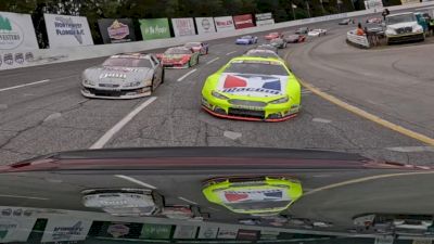 On-Board With Ty Majeski & Stephen Nasse For Snowball Derby Restart