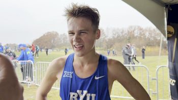 Tayvon Kitchen Soars To All-American Finish In Debut