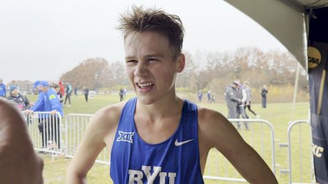 Tayvon Kitchen Soars To All-American Finish In Debut