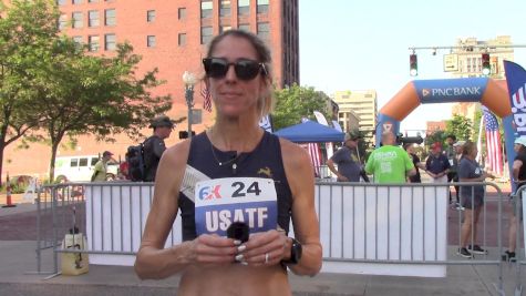 Stephanie Bruce Highlights Tracksmith Stamata Women's Marathon Initiative