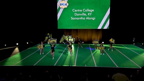 Centre College [2026 Open All Girl - Game Day Semis] 2026 UCA & UDA College Cheerleading and Dance Team National Championship