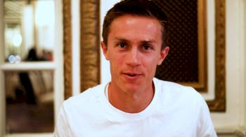 Conner Mantz | 2025 Boston Marathon Press Conference