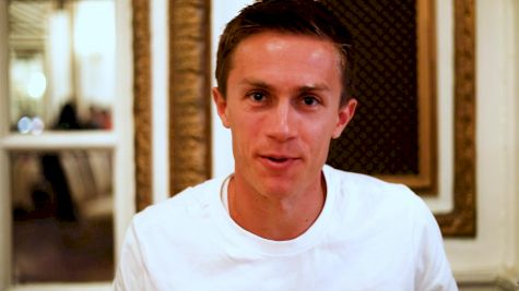 Conner Mantz | 2025 Boston Marathon Press Conference