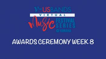 RESULTS: 2021 USBands Virtual Music Festival Series 8 Awards Ceremony