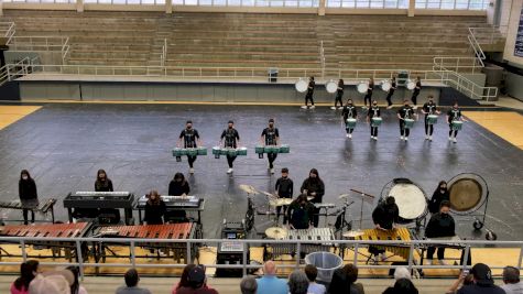 Hondo High School Indoor Percussion - Somewhere Out There