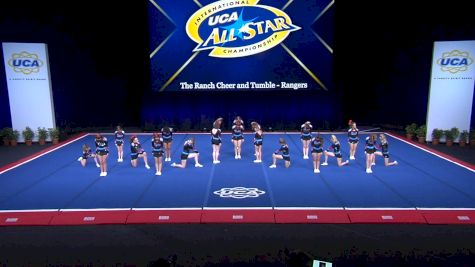 The Ranch Cheer and Tumble - Rangers [2021 L2 Junior - D2 - Small (16-22) Day 2] 2021 UCA International All Star Championship