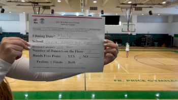 Cardinal Gibbons High School [Virtual Medium Varsity - Pom Finals] 2021 NDA High School National Championship