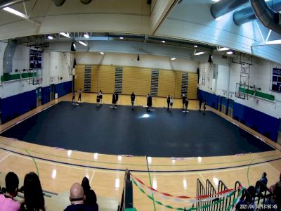 CNS Northstars Varsity Winterguard