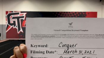 Gymtyme Illinois - Shadow [L4 Senior Coed] 2021 Varsity All Star Winter Virtual Competition Series: Event V
