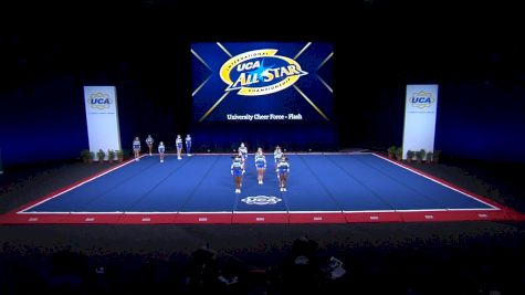University Cheer Force - Flash [2021 L2 Youth - Small Day 1] 2021 UCA International All Star Championship