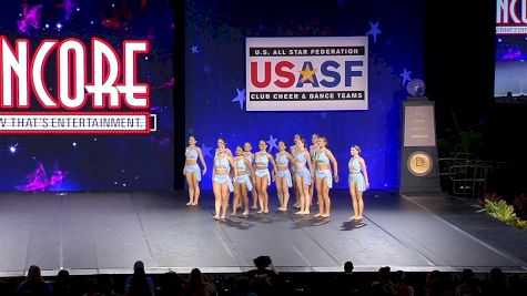 Dancin Bluebonnets - Senior Small Contemporary [2023 Senior Small Contemporary Lyrical Finals] 2023 The Dance Worlds