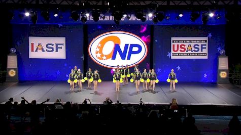 Dancing Dream Center (Mexico) [2023 Open Pom Semis] 2023 The Dance Worlds