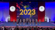 Louisiana Cheer Force - Gold (USA) [2023 L6 International Open Small Coed Semis] 2023 The Cheerleading Worlds