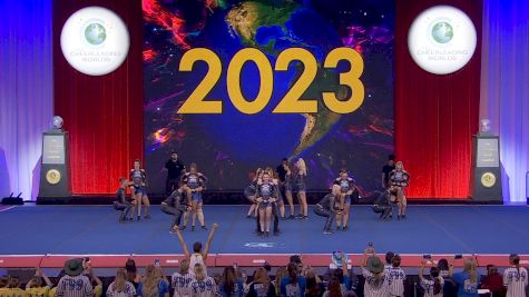 Oxygen Allstars - Air 6 (Australia) [2023 L6 International Open Non Tumbling Coed Semis] 2023 The Cheerleading Worlds