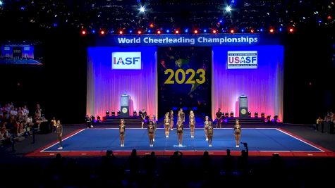 ICE - Thunder [2023 L6 Senior XSmall Coed Semis] 2023 The Cheerleading Worlds