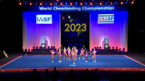 Diamonds All Stars - Bombshells [2023 L6 Senior XSmall Coed Semis] 2023 The Cheerleading Worlds