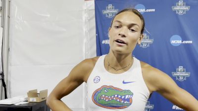 Anna Hall Details Her Incredible 400H/800m(Hep) Double