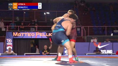 Cohton Schultz, USA vs Dariusz Vitek, HUN Scoring Highlight
