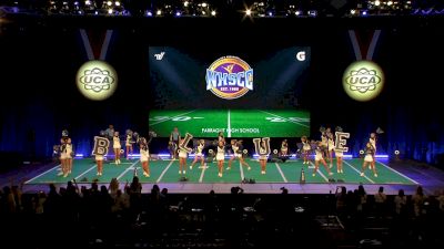 Farragut High School [2024 Large Varsity D1 Game Day Prelims] 2024 UCA National High School Cheerleading Championship