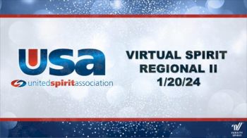 USA Virtual Spirit Regional II Awards