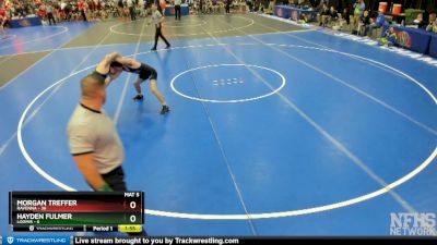 Morgan Treffer&nbsp;over&nbsp;Hayden Fulmer