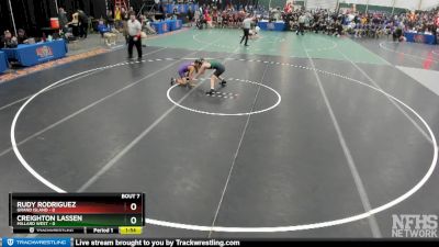 Creighton Lassen over&nbsp;Rudy Rodriguez
