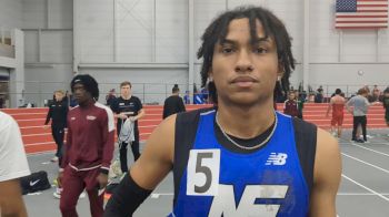 High Schooler Nata Vigo Catala wins the 500m at the John Thomas Terrier Classic