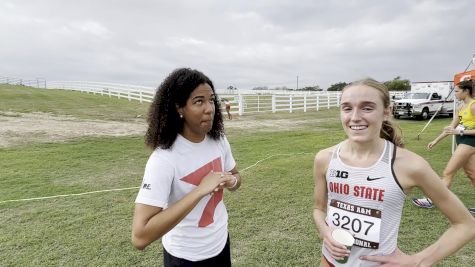 Addie Engel Of Ohio State Finishes Second At Arturo Barrios Invitational