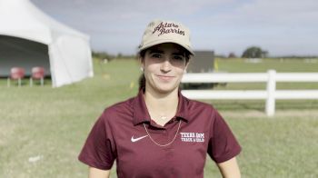 Julia Abel Discusses Transition From Texas A&M Athlete To Women's Coach