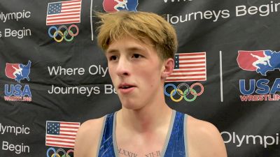 Louis Gill Was Class Of The Field In Loaded 120-pound Bracket