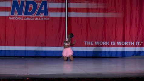 Fierce Factory Dance & Talent - Bailey Miller [2023 Mini - Solo - Contemporary/Lyrical] 2023 NDA All-Star Nationals
