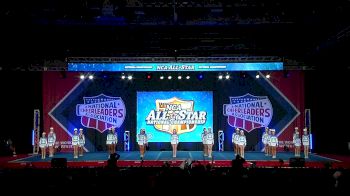 The Stingray All Stars Citrus [2023 L1.1 Junior - PREP] 2023 NCA All-Star National Championship