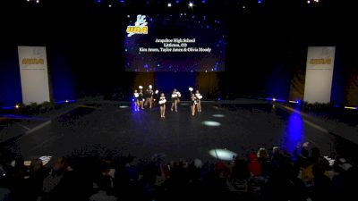 Arapahoe High School [2023 Small Varsity - Pom Prelims] 2023 UDA National Dance Team Championship