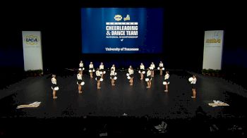 University of Tennessee [2021 Division IA Pom Semis] 2021 UCA & UDA College Cheerleading & Dance Team National Championship