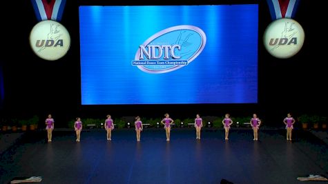 World Class All Star Dance - Dazzlers [2021 Mini - Jazz Finals] 2021 UDA National Dance Team Championship