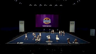 Franklin High School [2021 Small Varsity Division I Semis] 2021 UCA National High School Cheerleading Championship