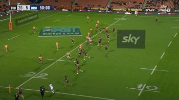 Alex Nankivell On The Try vs Brumbies