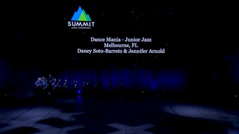 Dance Mania - Junior Jazz [2021 Junior Jazz - Large Semis] 2021 The Dance Summit