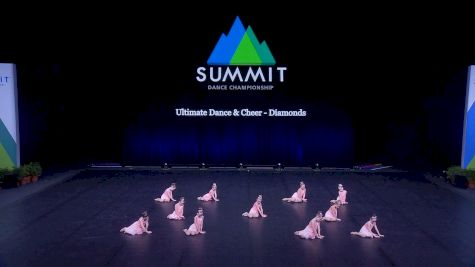 Ultimate Dance & Cheer - Diamonds [2021 Tiny Contemporary / Lyrical Semis] 2021 The Dance Summit