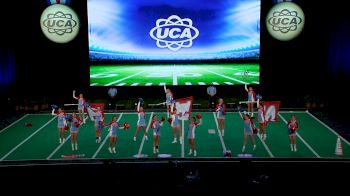 Lumberton High School [2021 Small Junior Varsity Game Day Semis] 2021 UCA National High School Cheerleading Championship