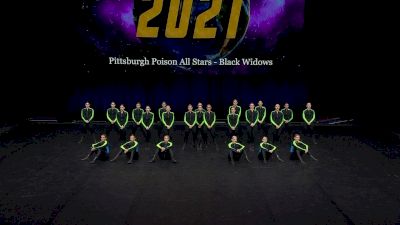 Pittsburgh Poison All Stars - Black Widows [2021 Senior Large Hip Hop Semis] 2021 The Dance Worlds